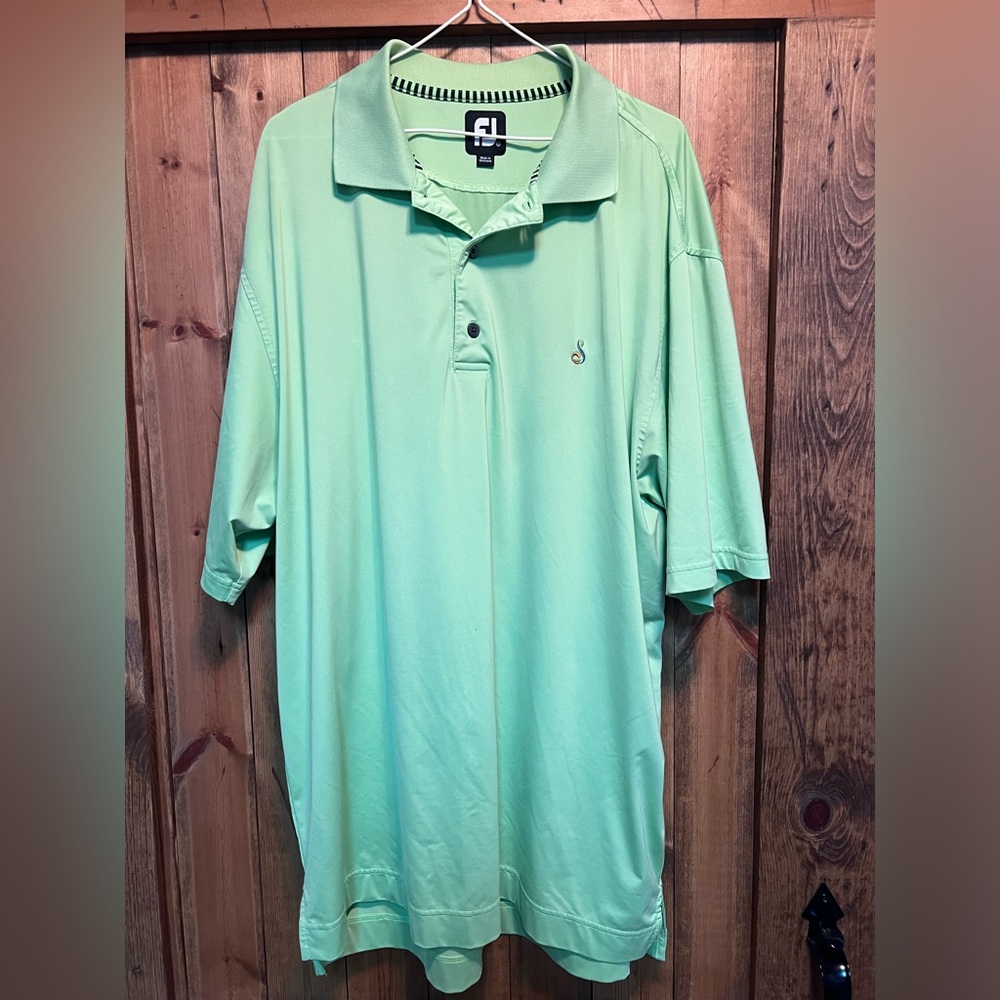 Men’s Large FootJoy Streamsong Resort golf polo